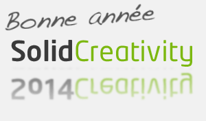 SolidCreativity Newsletter janvier 2014